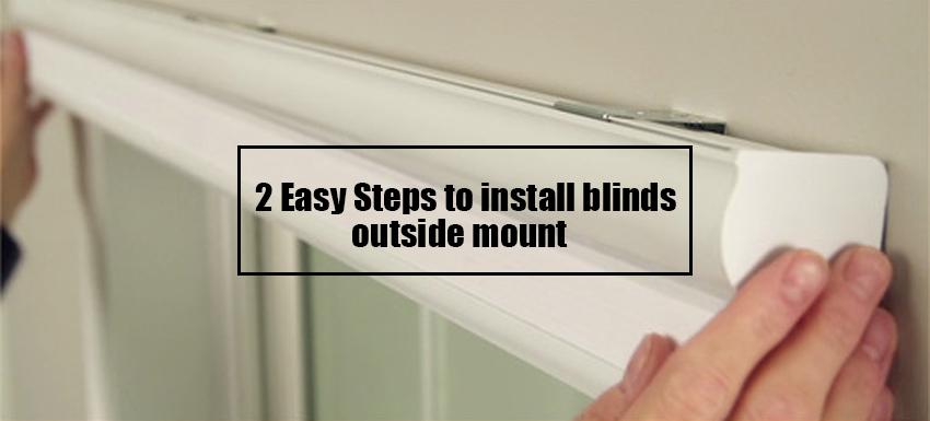 Best guide how to fit blinds for windows