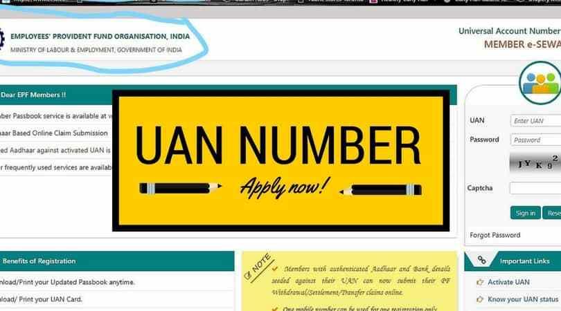 How Can You Create A New Uan Number for PF?