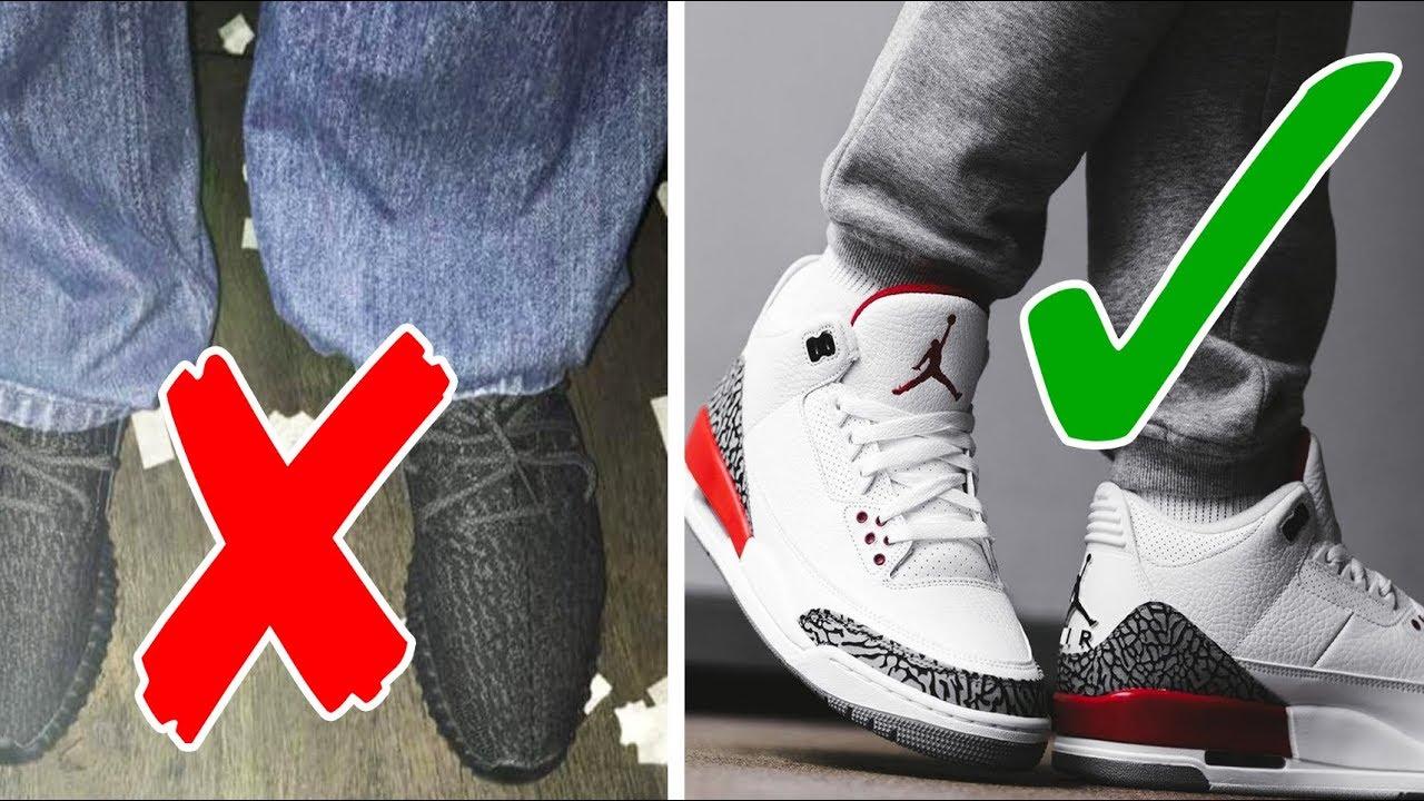 5 Sports Shoe Shopping Mistakes You Should Avoid