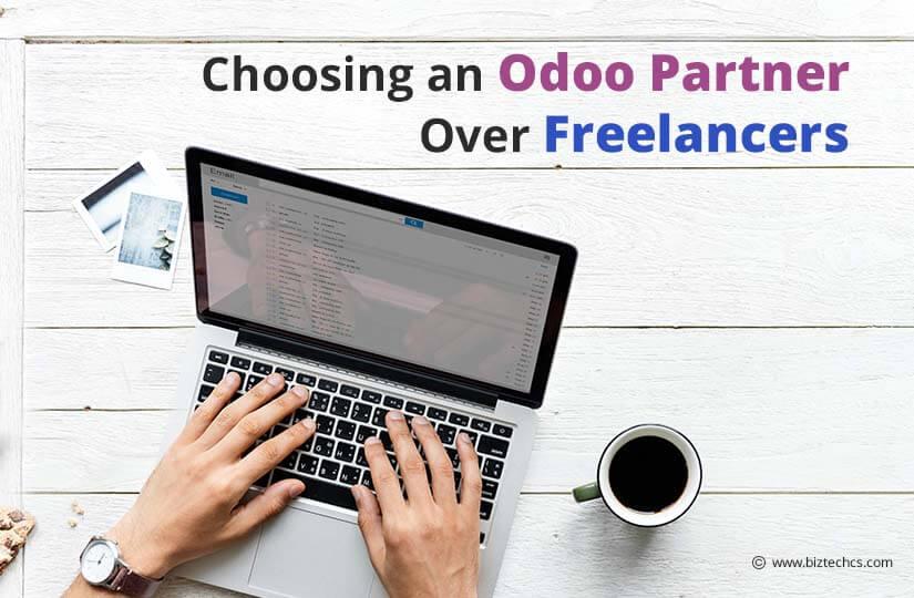 Odoo Freelancers vs Company: Which One to Go For?