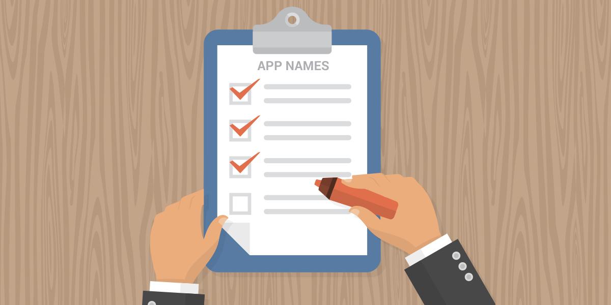 Ultimate Guide for Naming Your App