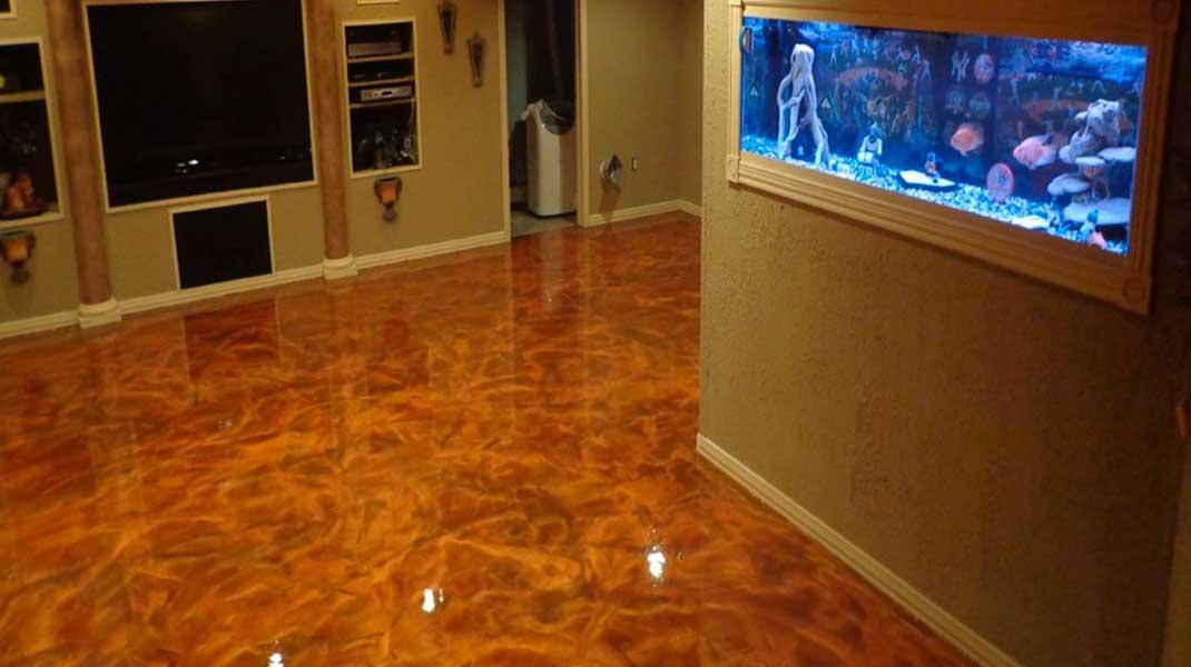 Advantages of Reliable Epoxy Floor Coating in Residential Settings