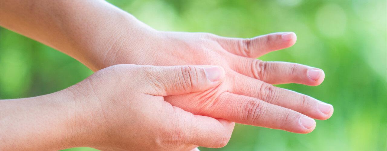 What is the cause of hand pain? How can you get relief from pain?