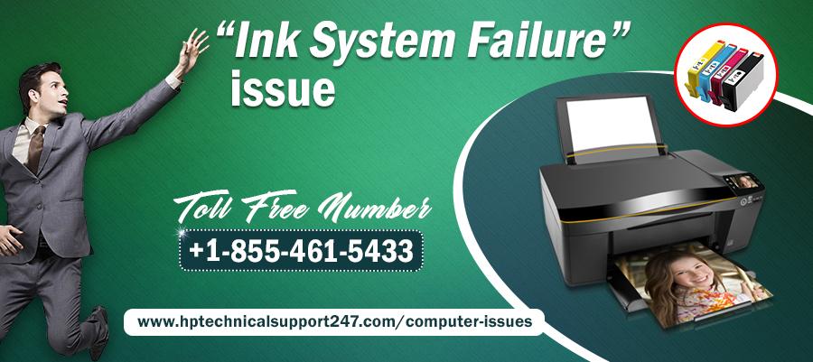 Timely Printer Tech Support for Issue Ink System Failure