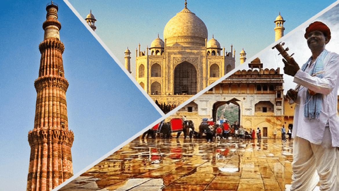 Reasons to Take the Golden Triangle India Tour Package