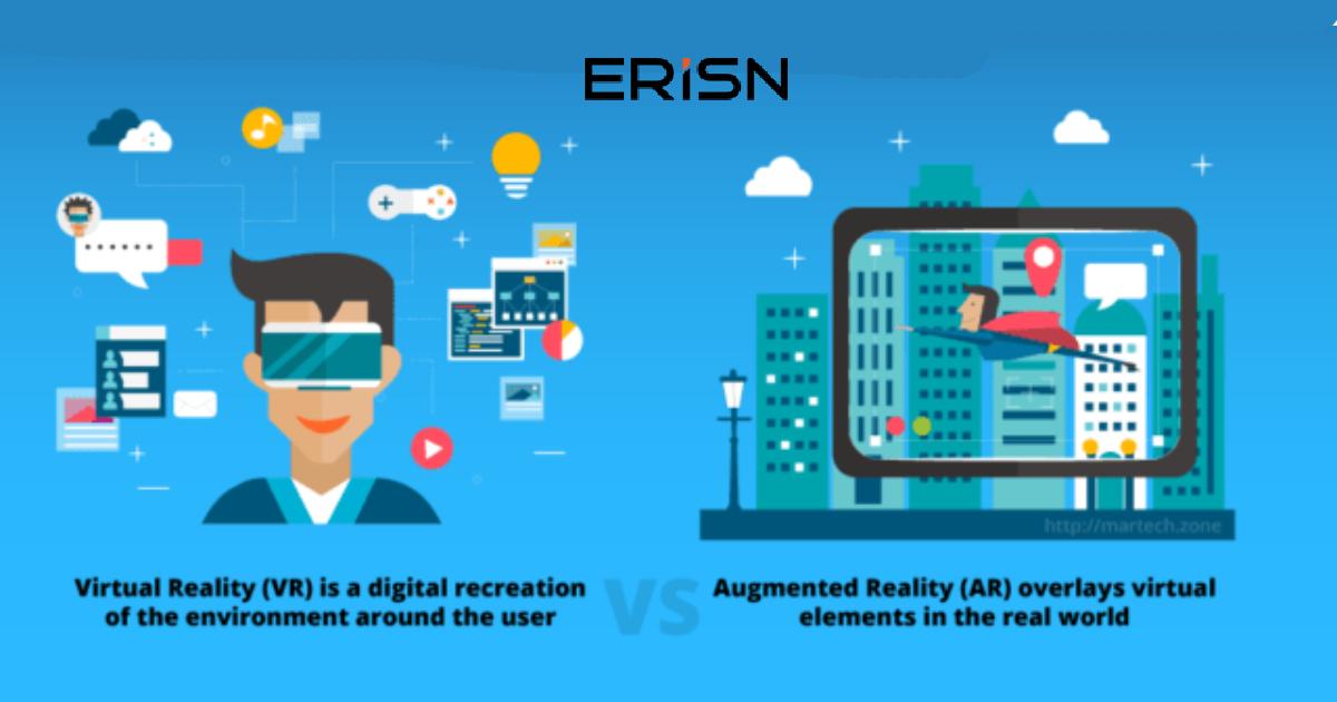 Difference Between AR and VR