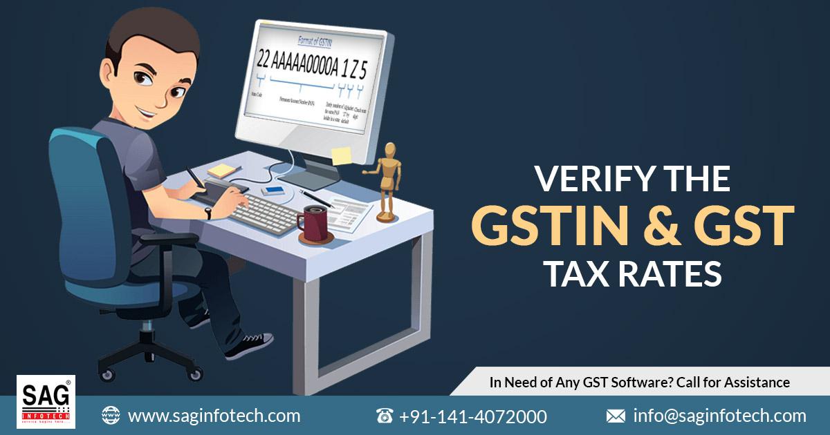 How to Verify the GSTIN and GST Tax Rates to Escape GST Theft