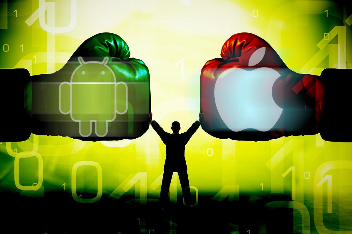 8 Evidence iOS Is Better Than Android