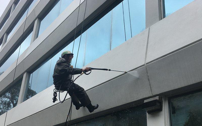 Types Of Abseiling Building Maintenance Services