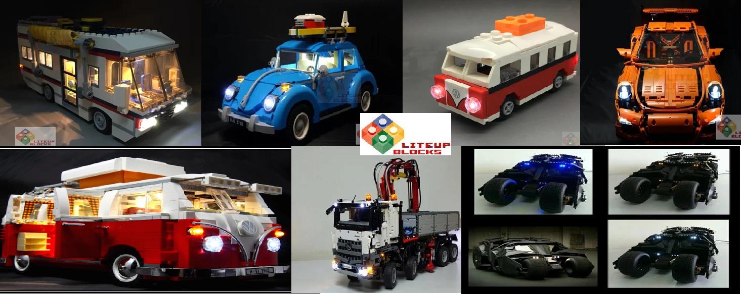 Light Lego Brick : Best Gift For Children