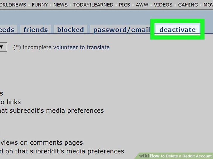 How to Remove Reddit Account
