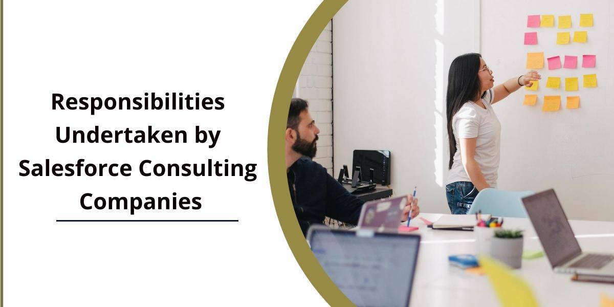 Responsibilities Undertaken by Salesforce Consulting Companies