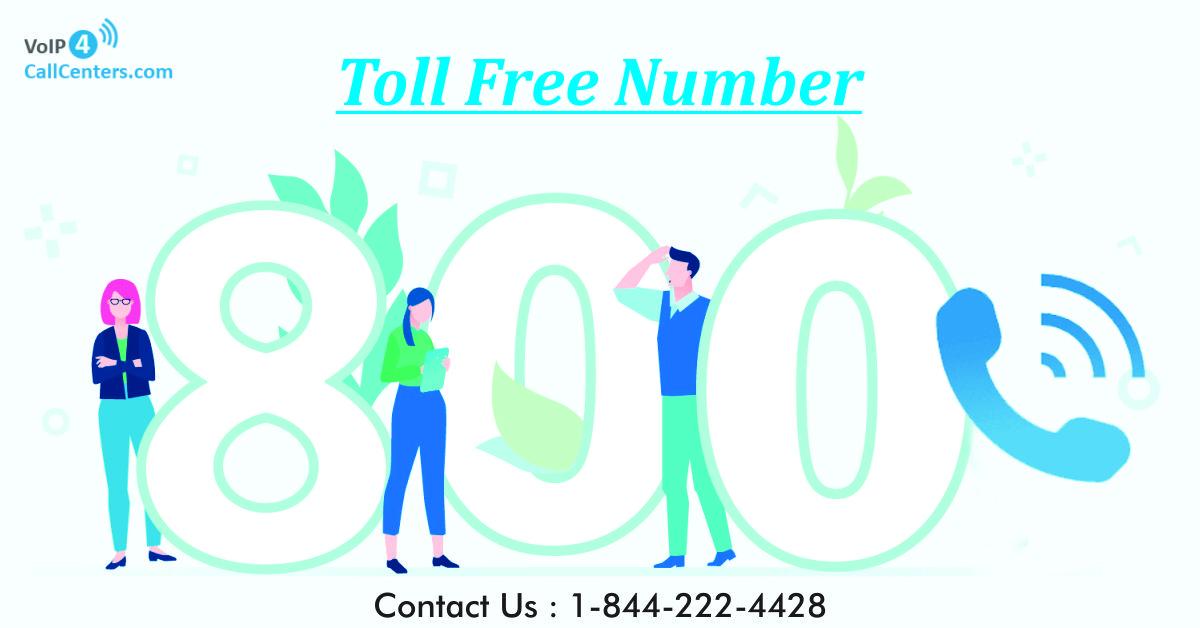 Why make toll free number a powerful business asset?