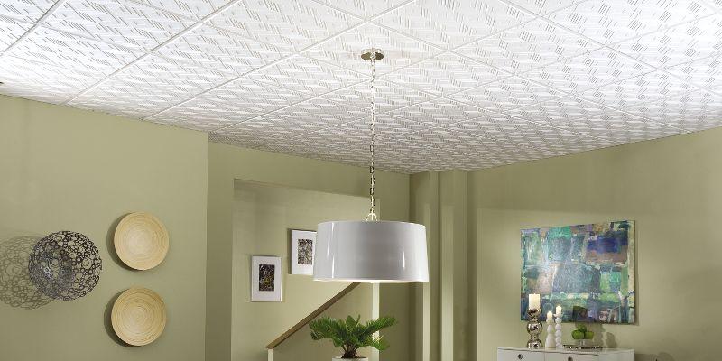 The Expert Process to Install Ceiling Tiles in a Small Room