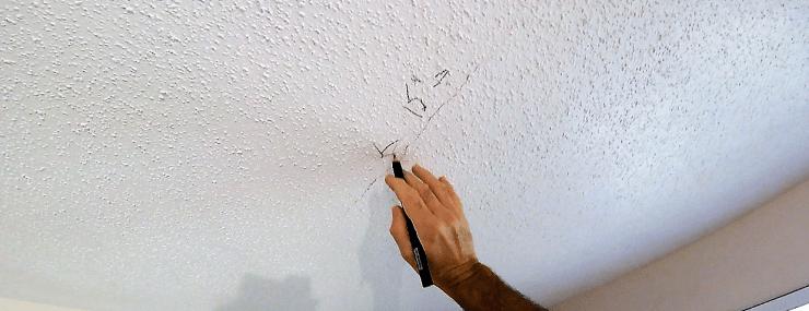 5 DIY Tips to Repair Cracks in Drywall Ceiling