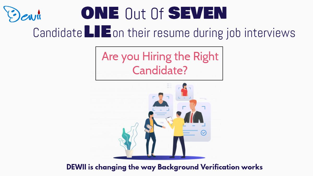 85 Percent of Job Applicants Lie on Resumes