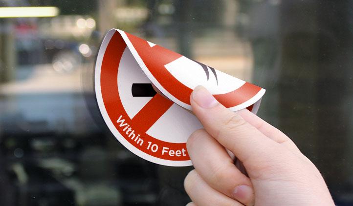 Importance of double sided stickers