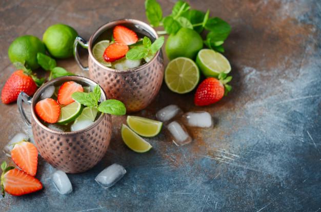 3 Compelling Reasons Why Moscow Mule Served in Copper Mugs