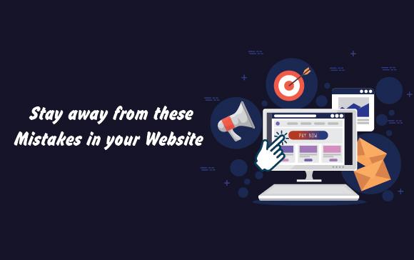 14 Website Errors That Can end Your Online attendance