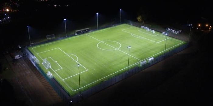 The typical schedule of sports pitch maintenance