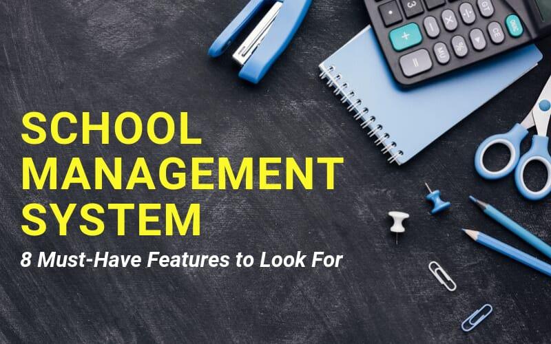 Features of School Management System ERP 