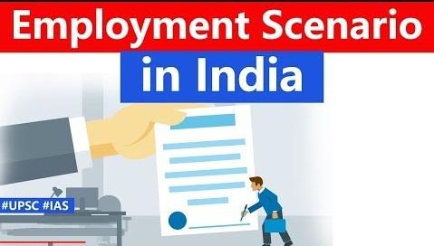 Current Employment Scenario in India