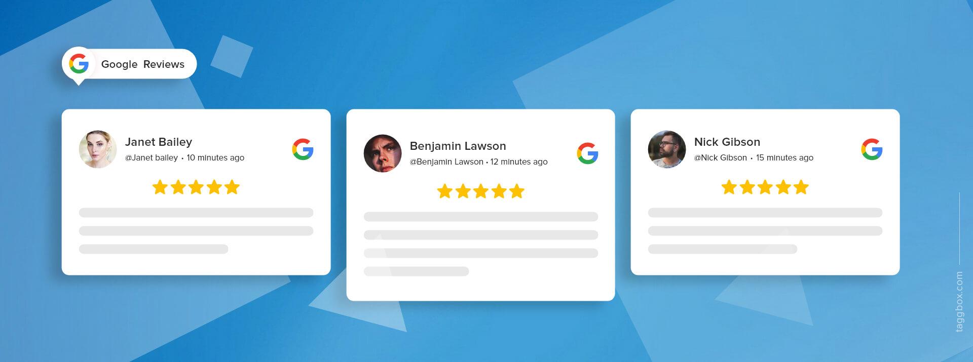 HOW TO DISPLAY GOOGLE REVIEWS WIDGET ON YOUR WEBSITE