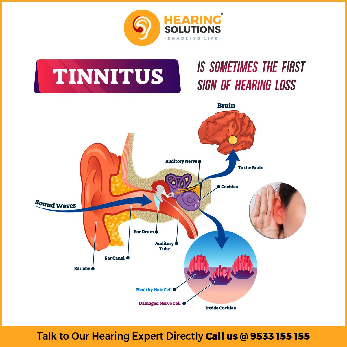 Top 5 Facts About Tinnitus That You Should Know-Hearing Solutions India