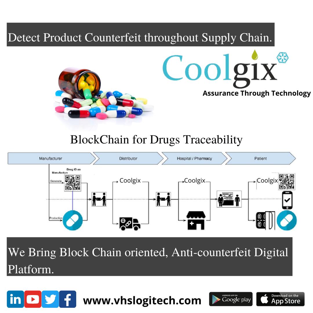 How Blockchain is helping Pharma Industry in Reducing Counterfeit Drugs.