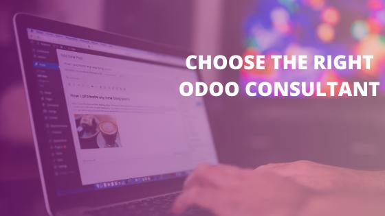 How to Choose the Right Odoo Consultant