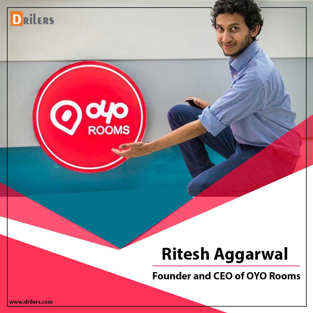 Famous Entrepreneurs In India Like Ritesh Aggarwal