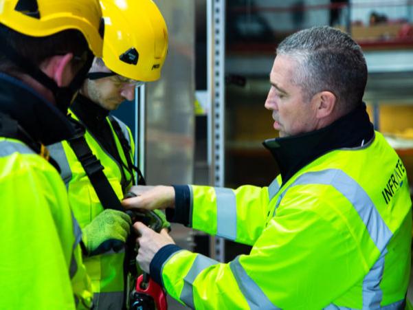 What’s involved with confined space and height safety training?