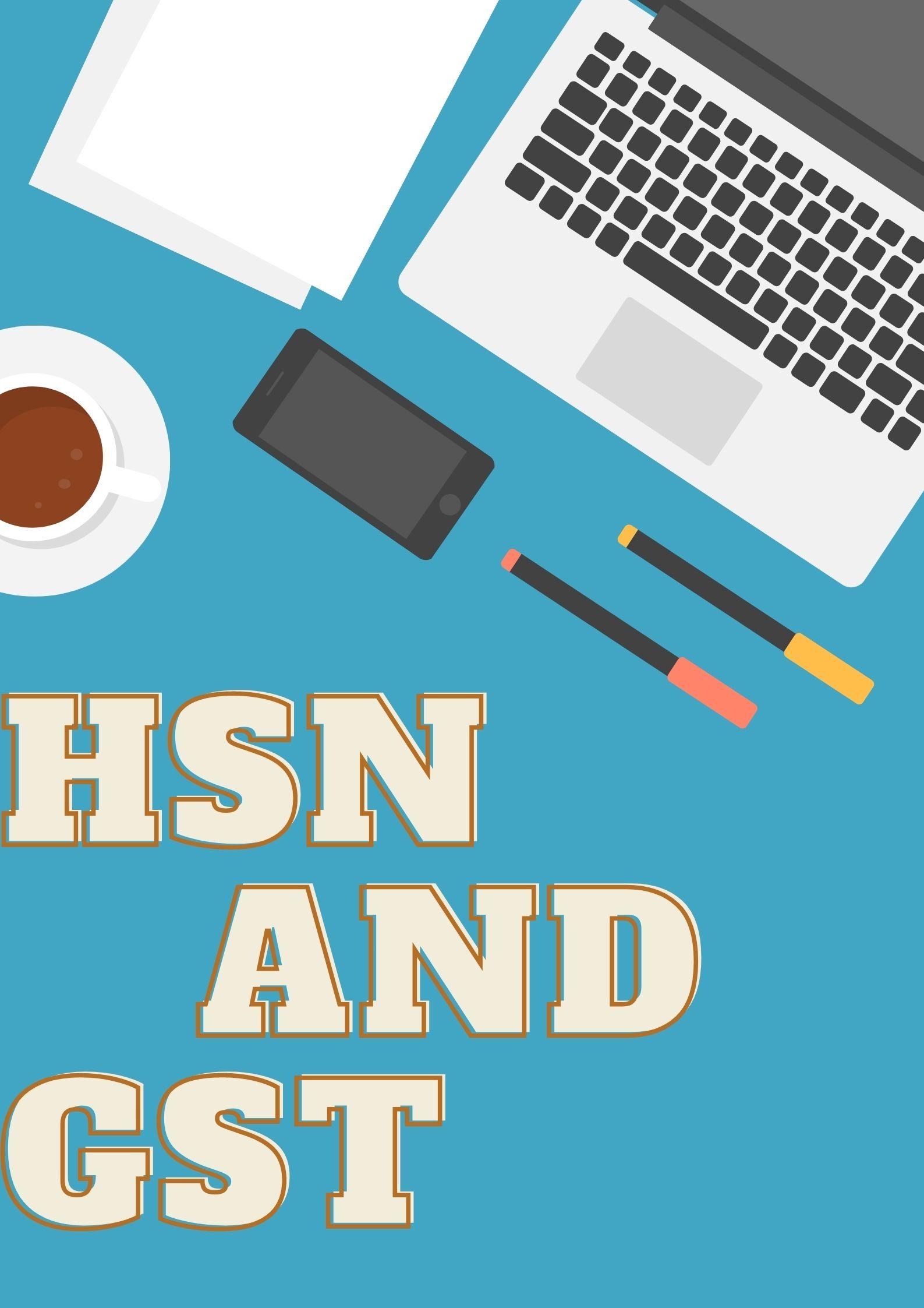 Understanding HSN Code and GST