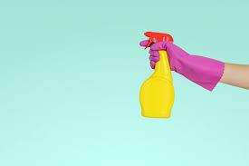 Disinfect your home with cleaners, sprays, and wipes