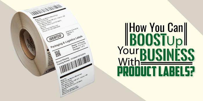 How you can boost up your business with product labels?