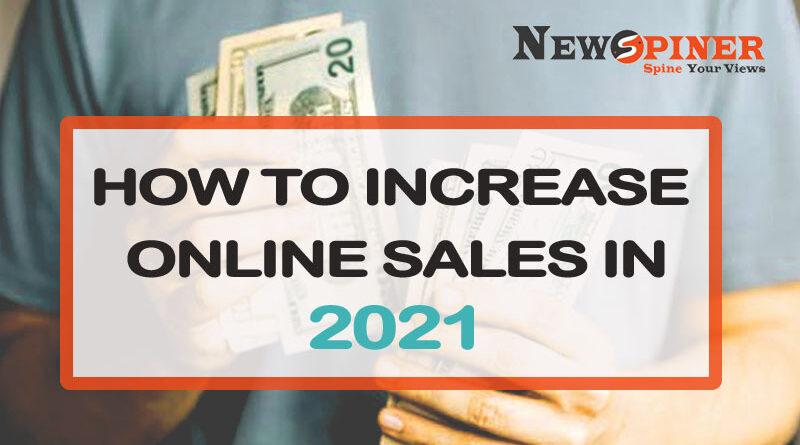 How to increase online sales