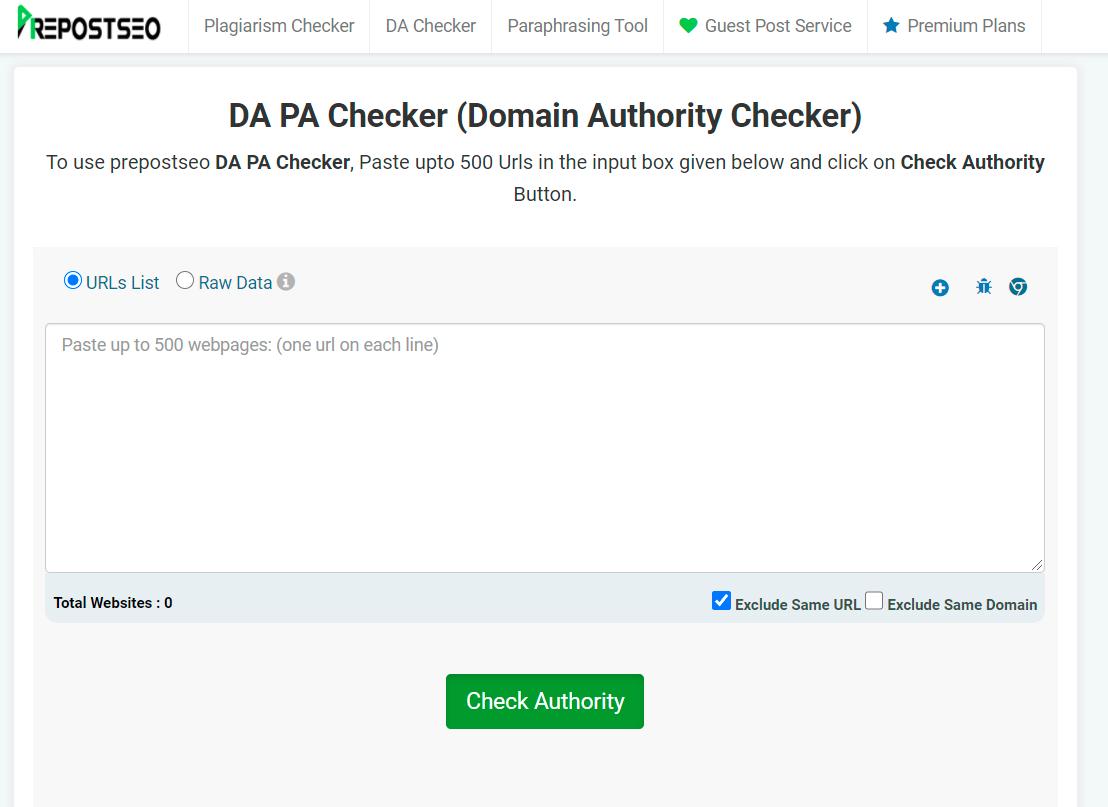 Top 7 Free Domain and Page Authority checker to consider in 2021