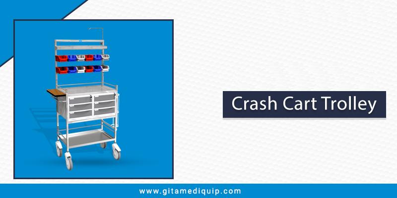 Crash Cart Trolley and Why it is Needed?