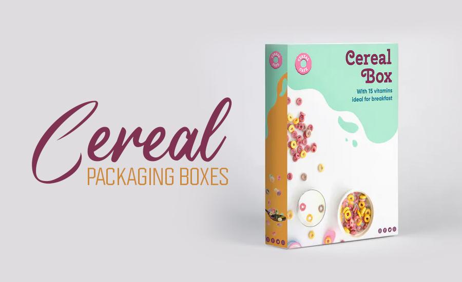 Important Features to Consider When Choosing Custom Cereal Boxes