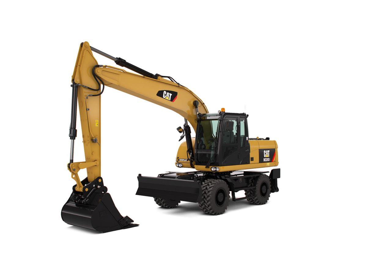 Things You Need to Know About Wheeled Excavators