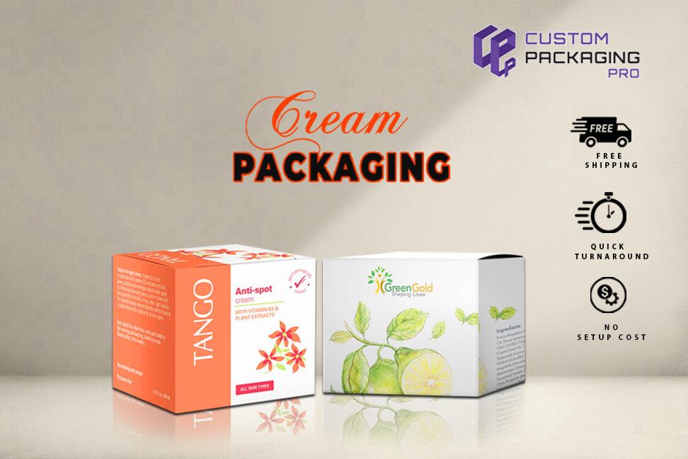 Ever Trending Cream Boxes Wholesale for Manufacturers