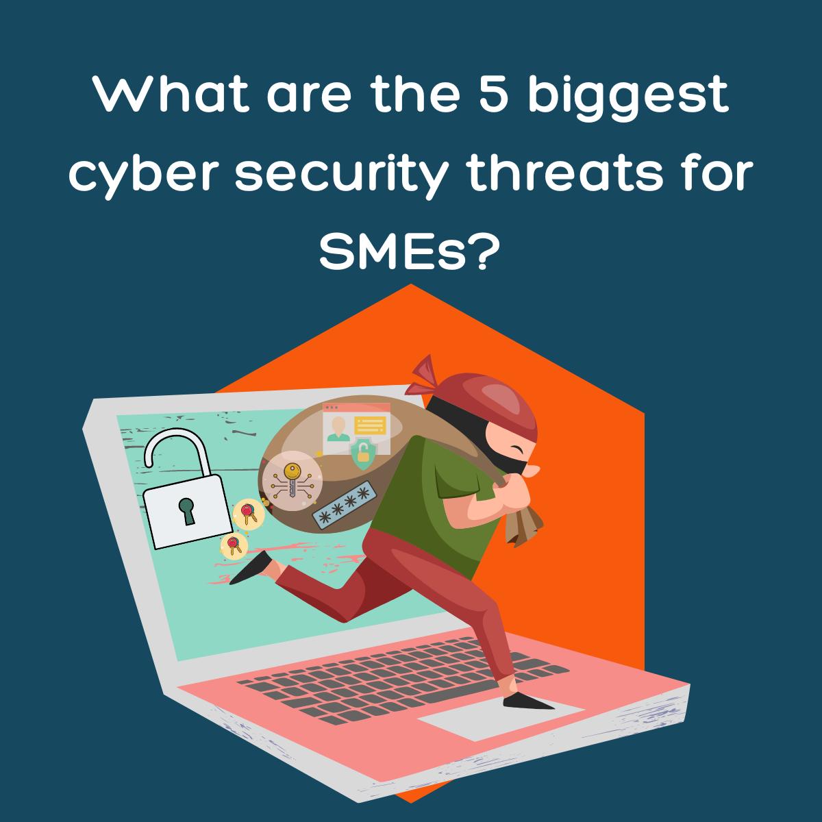 Outside threats: 6 lesser-known risks to SMEs