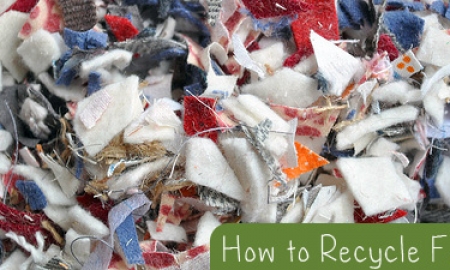 Benefits of Recycling Old or Unused Fabrics