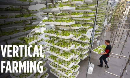 What are Vertical Farming and Name the Crops You Can Grow