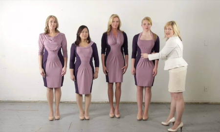Consider Body Type before Choosing a Dress (woman)