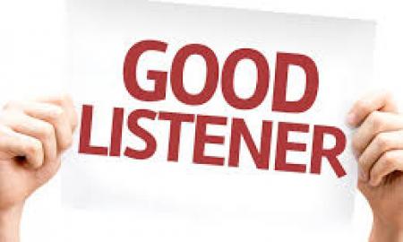 Basic Ideas to Become a Good Listener