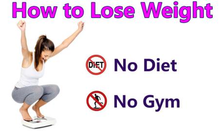 Tips to Reduce Fat without Doing Exercise