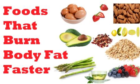 Recommended Foods to Burn Belly Fat Fast
