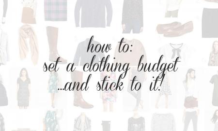 Best Ways to Shop for Clothing on a Budget