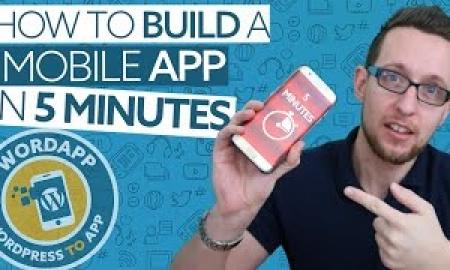 How To Convert WordPress to a mobile app in 5 Minutes with WordApp